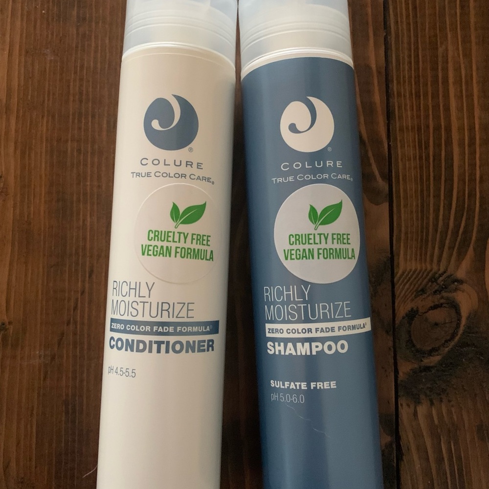 COLURE Shampoo Set